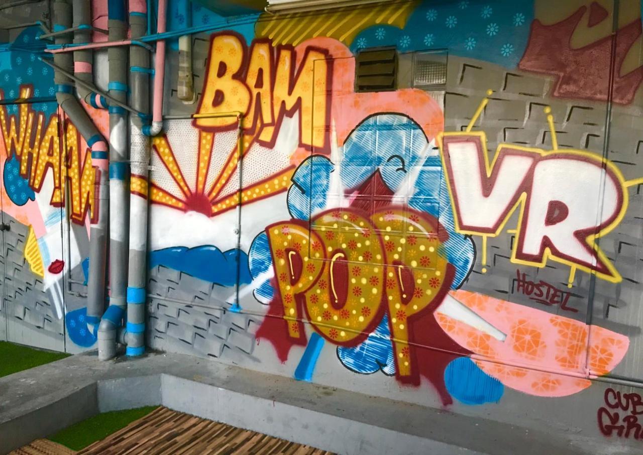 VR Hostel Bangkok Exterior foto