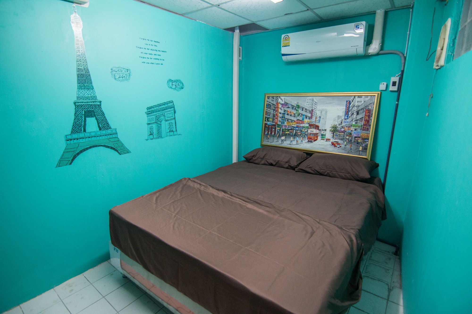 VR Hostel Bangkok Exterior foto