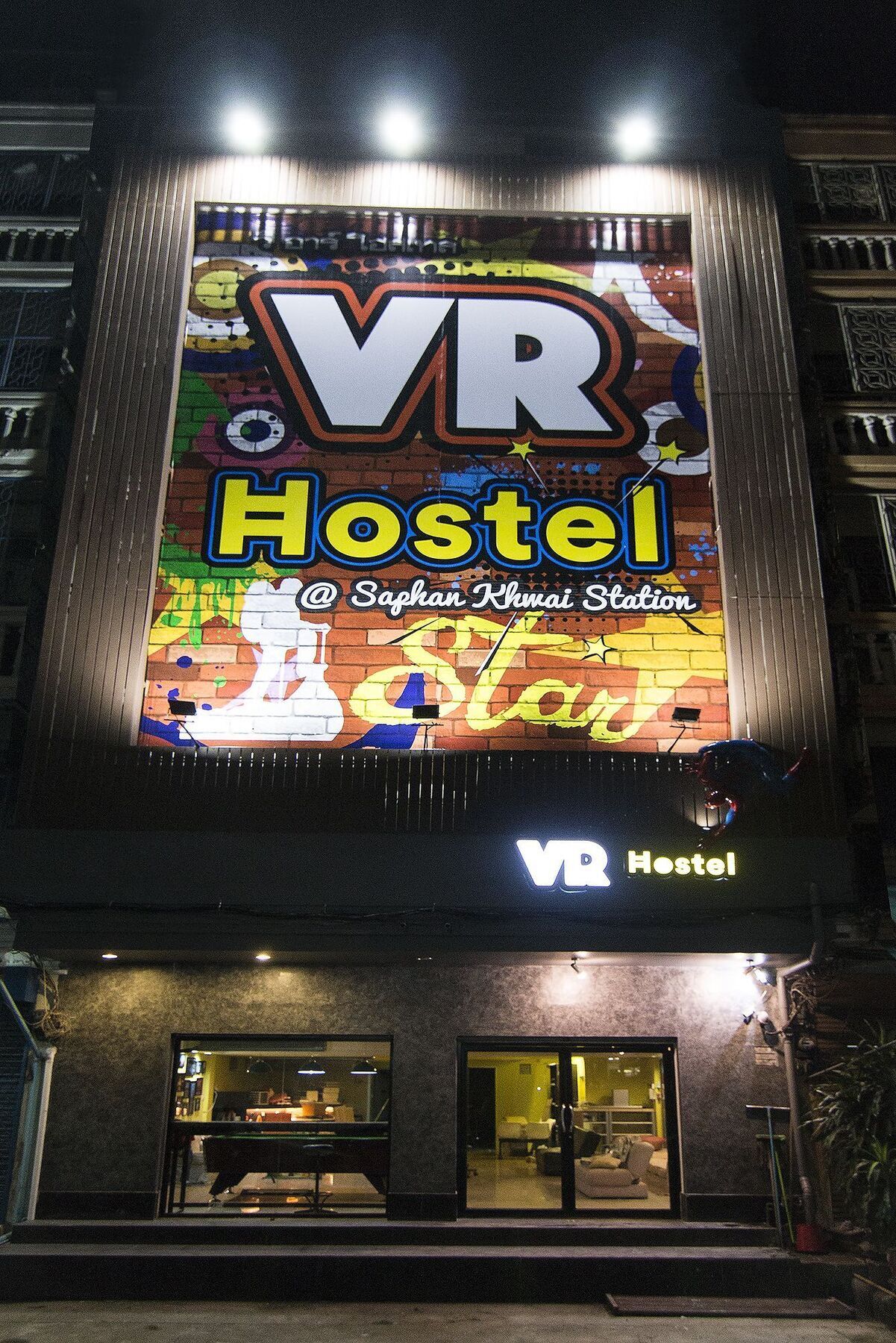 VR Hostel Bangkok Exterior foto
